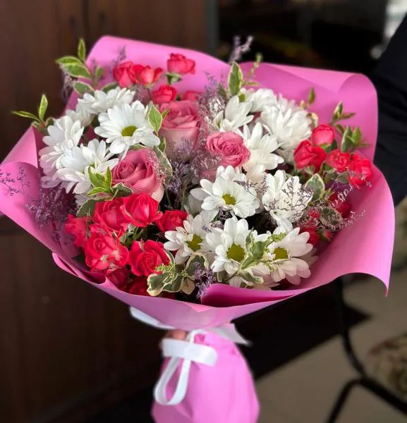 Малиновый свет